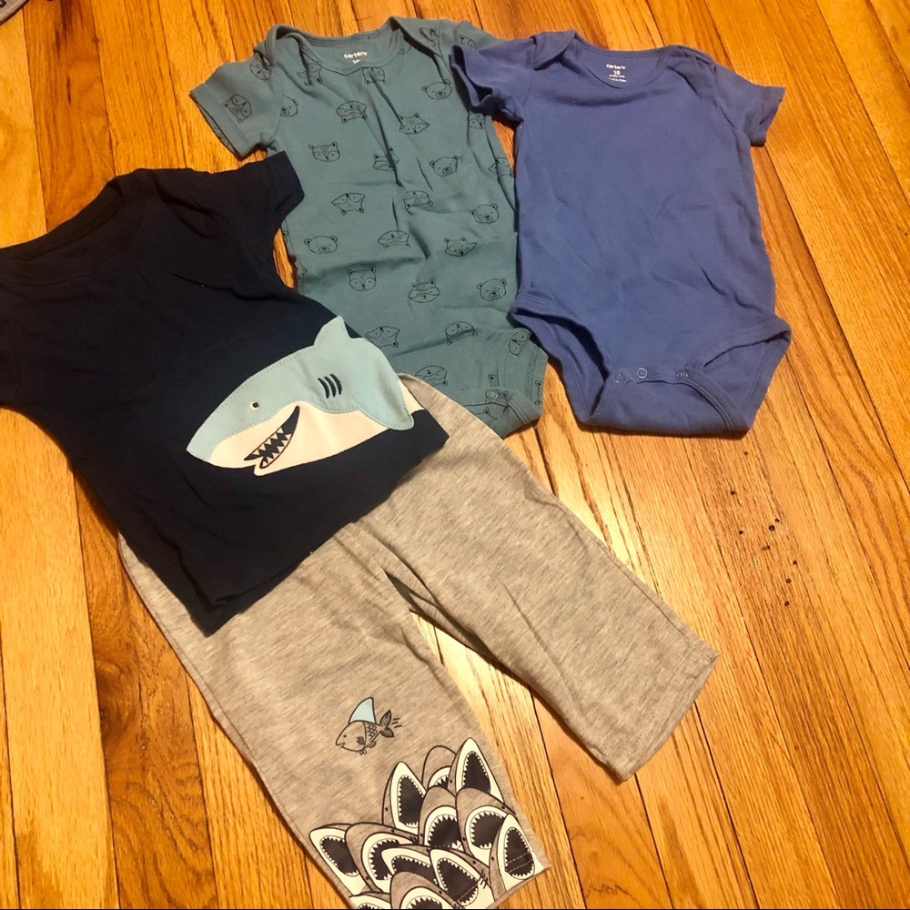 18 month blue boy bundle